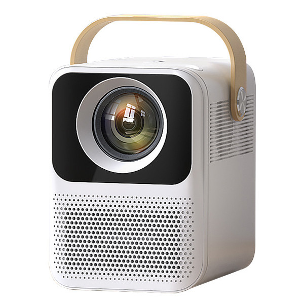 Портативний проектор V1 Full HD стерео динаміки зручний пристрій для перегляду фільмів вдома або на природі