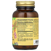 Korean Ginseng Root Extract Solgar 60 капсул, фото 2