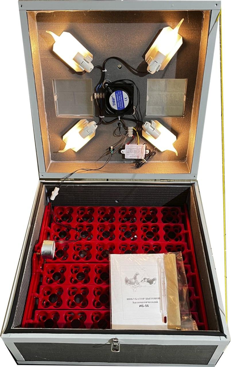 Інкубатор автоматичний Наседка 36/144, фото 1