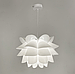 Підвісний світильник у формі білої квітки Ø 35 см SG 26-350, фото 2
