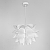 Підвісний світильник у формі білої квітки Ø 35 см SG 26-350, фото 3