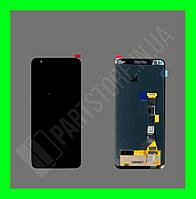 Дисплей Google Pixel 3A із сенсором, чорний (переклеєне скло)