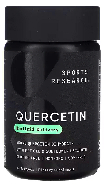 Кверцетин Sports Research 30 капсул 9 (Імунітет)