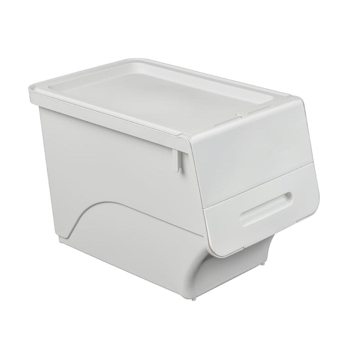 Контейнер для хранения белый 45.5*28.5*31CM SW-00002421, фото 1