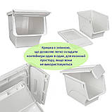 Контейнер для хранения белый 45.5*28.5*31CM SW-00002421, фото 5