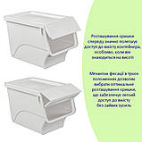 Контейнер для хранения белый 45.5*28.5*31CM SW-00002421, фото 6