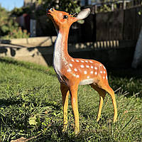 Садова фігура Косуля (62х12х37 см), садово-паркові фігури, фігури із полістоуна