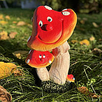 Садова фігура Мухомори