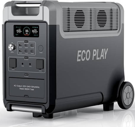 Зарядна станція Eco Play N51 3600 W 3840 Wh, фото 1