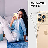 Захисне скло Spigen для iPhone 13 Pro Max - Crystal Pack (2 шт) + Чохол у подарунок! (ACS03636), фото 7