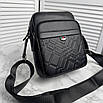 Модна чоловіча сумка зі шкіри, фото 2