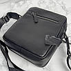 Модна чоловіча сумка зі шкіри, фото 4