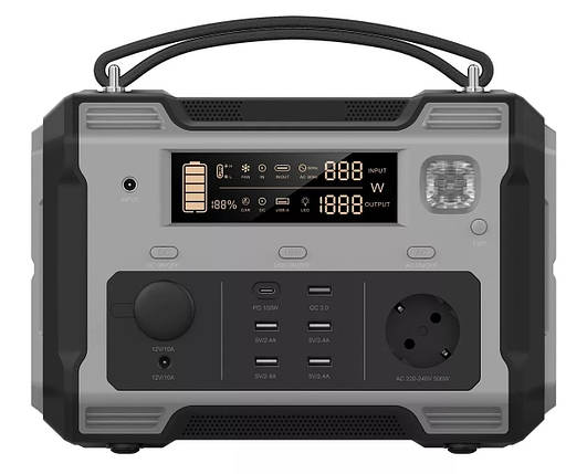 Зарядна станція Eco Play N39 500 W 484 Wh, фото 1