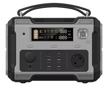 Зарядна станція Eco Play N39 500 W 484 Wh