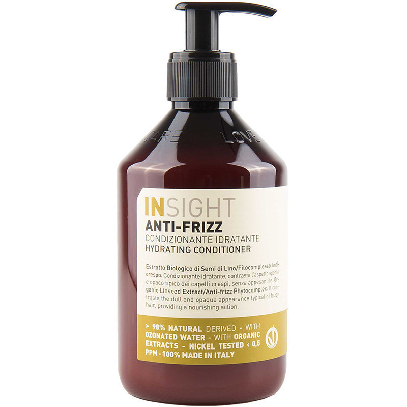 Зволожуючий кондиціонер для всіх типів волосся Insight Anti-Frizz 400 мл, фото 1