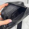 Крута чоловіча шкіряна сумка, фото 4