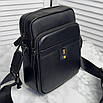 Крута чоловіча шкіряна сумка, фото 2