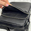 Крута чоловіча шкіряна сумка, фото 6