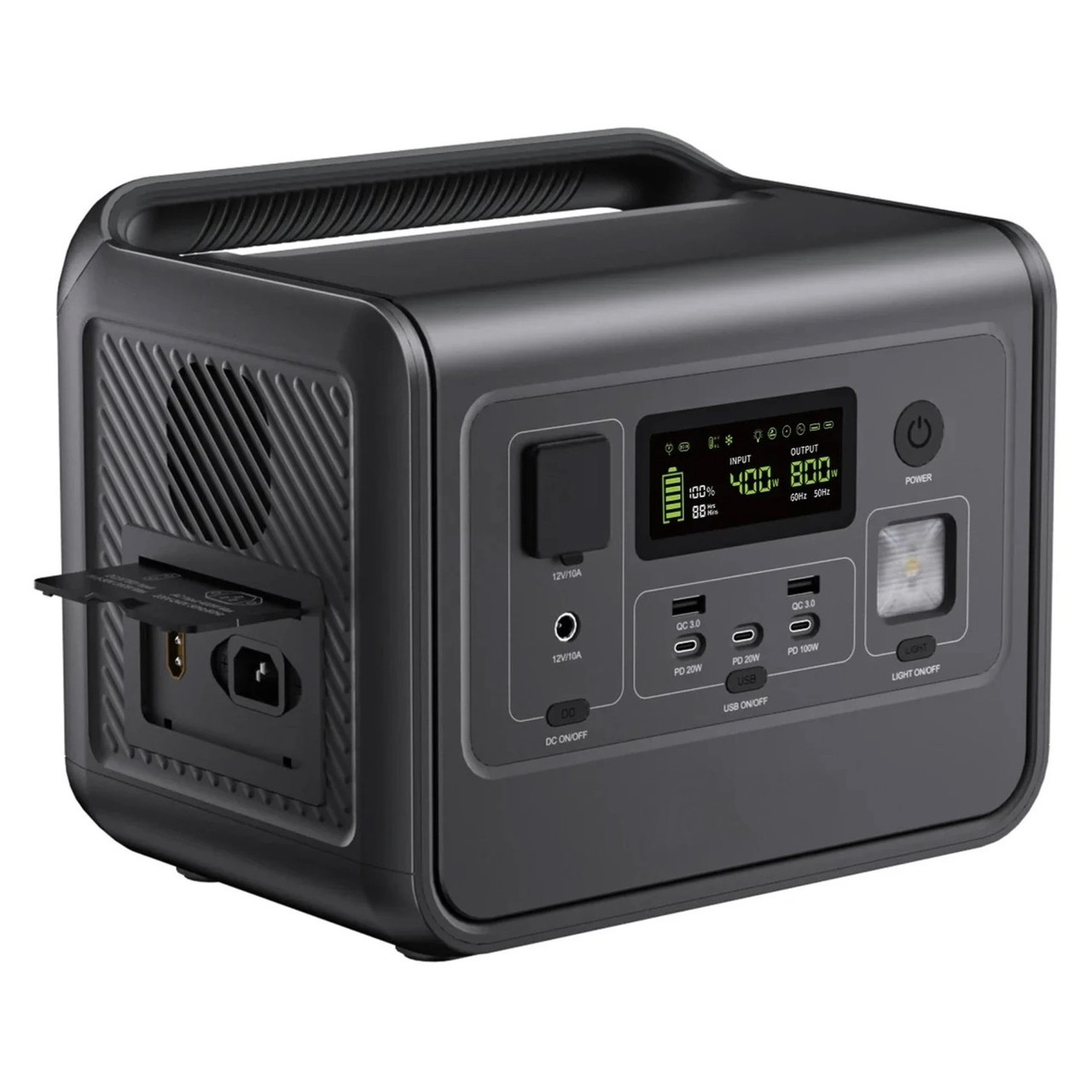 Зарядна станція Eco Play N52 800 W 512 Wh
