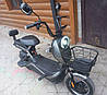 Електроскутер Двохмісний  Crosser CR1 2025 (600W, 60V, 20Ah) Червоний, фото 7