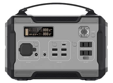 Зарядна станція Eco Play N37 300 W 276 Wh