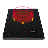 Індукційна плита Adler AD 6513 (2000 Вт), фото 5