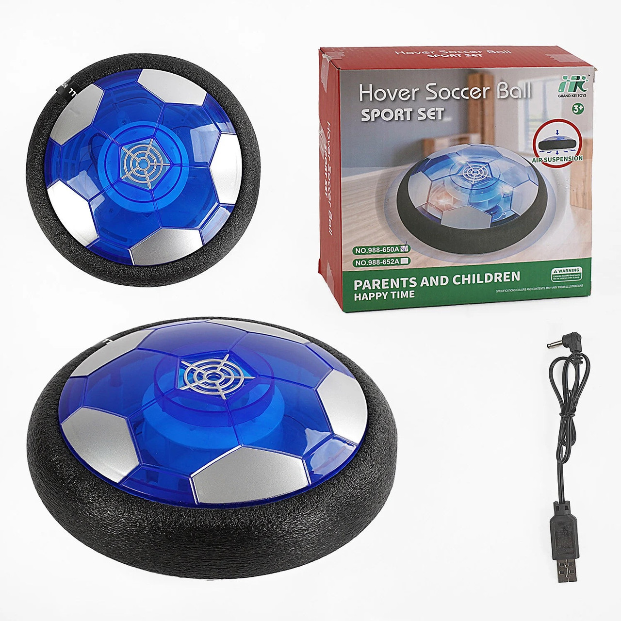 Гра Аерофутбол з підсвічуванням 988-650 А, фото 1