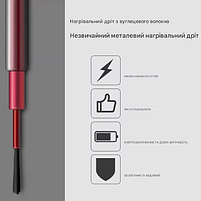 Жилет із підігрівом унісекс L синій, фото 8
