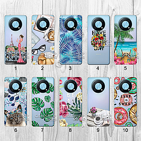 Силіконовий чохол з малюнком для Huawei Nova Y90 (new collection)