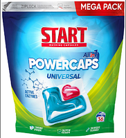 Капсули для прання Start Universal 36 шт 4820207100497