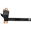 Рукавички для фітнесу RDX  W3 GREY WITH EVA PADDING-S, фото 4