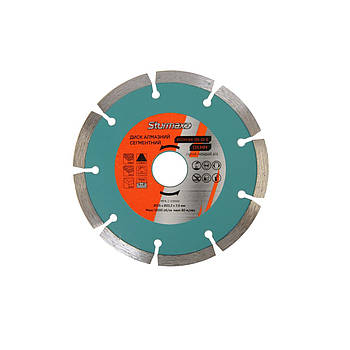 Алмазний диск Sturmax сегментний 125 мм для бетону та каменю