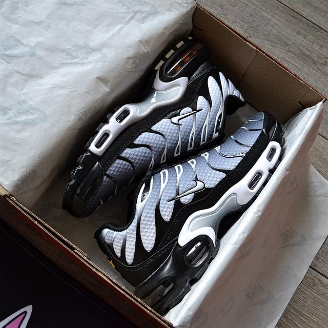 Обувь Nike Max TN Black White