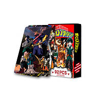 Колекційні картки Моя Геройська Академія My Hero Academia 92шт (26880)
