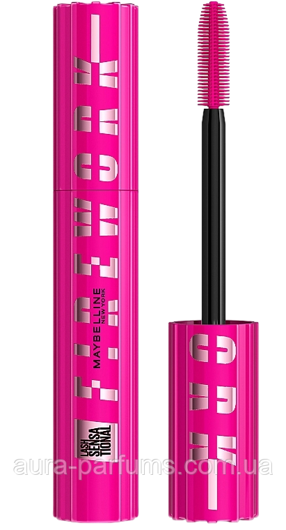 Туш для вій Maybelline New York Lash Sensational Firework Mascara Black