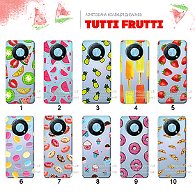 Ультратонкий прозорий чохол з малюнком для Huawei Nova Y90 (80 дизайнів)