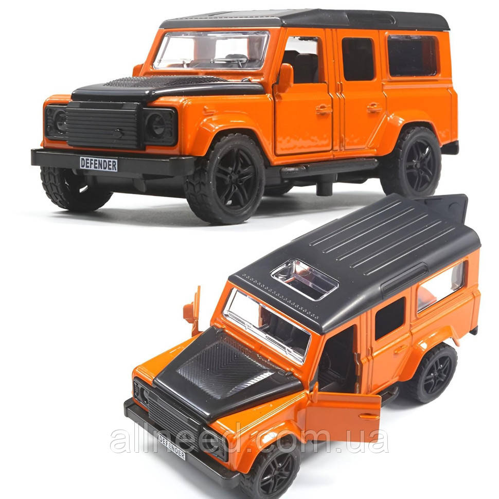 Модель автомобіля "Джип" АВТОПРІМ AP74133 (Orange) масштаб 1:32
