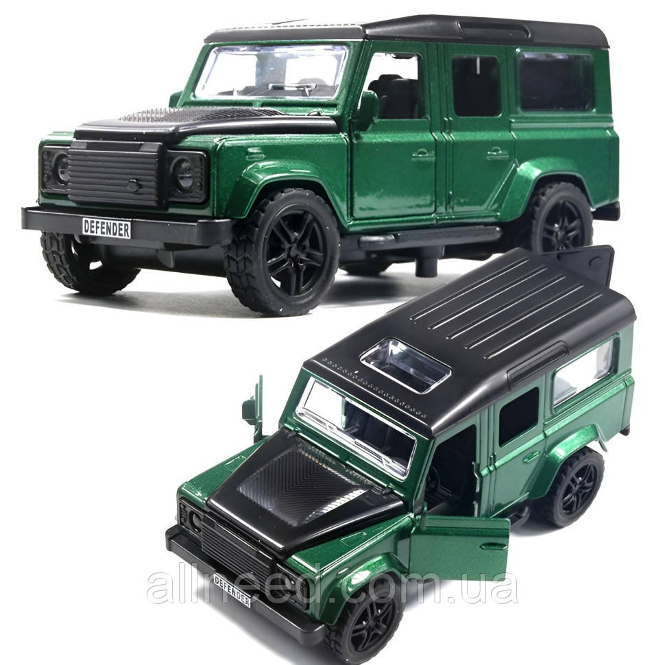 Модель автомобіля "Джип" АВТОПРІМ AP74133 (Green) масштаб 1:32