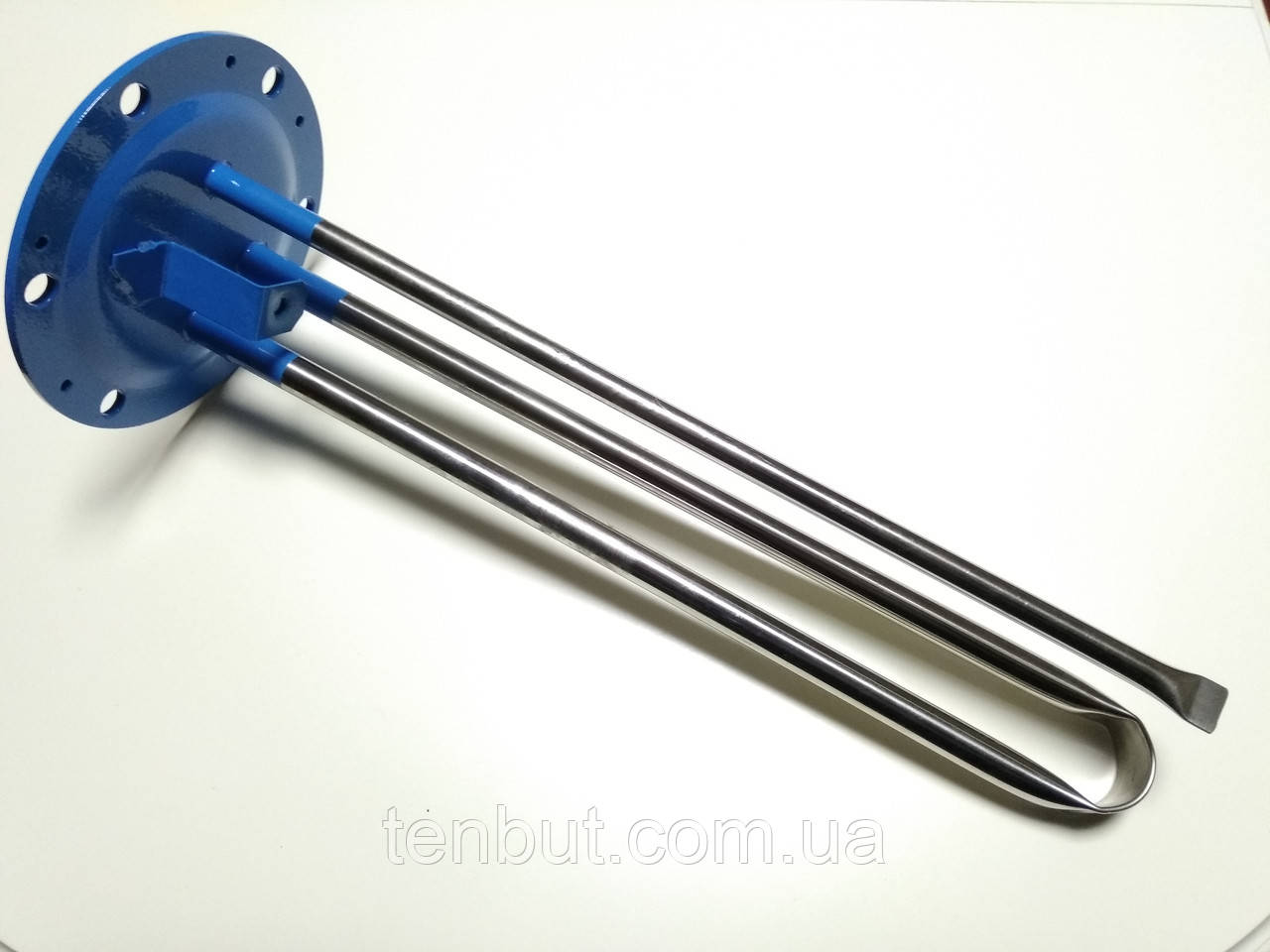 Фланець колба під сухі тени для бойлерів ELECTROLUX , TERMAL , FAGOR виробництво Україна, фото 1