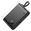 Павербанк 50000 mAh УМБ Power Bank HOCO Masterfull J94A 2USB 2Type-C QC чорно-білий, фото 8