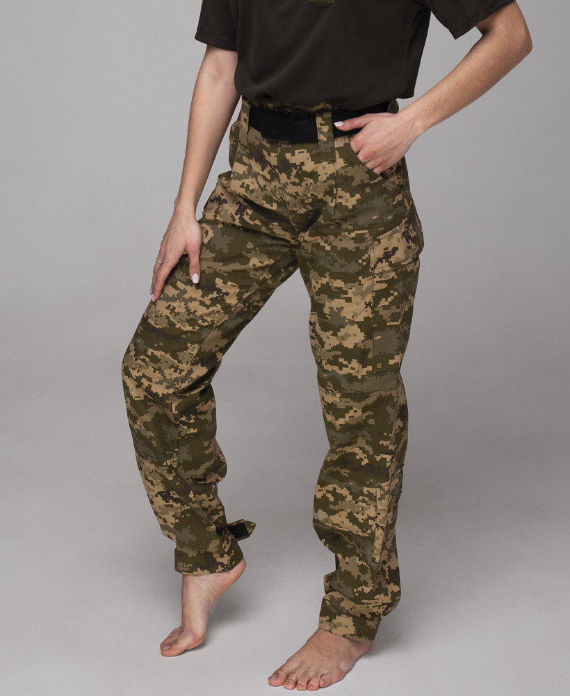 Штани піксель жіночі (ріп-стоп) 42, фото 1