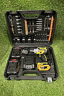 Аккумуляторный гайковерт DeWalt DCF922D2T с 2 АКБ 48V 6.0Ah гайковерт