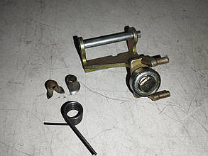 Ролик-каретка зсувних дверей Газель у зборі середній