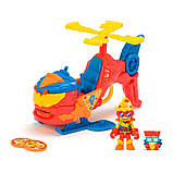 Ігровий набір Піцакоптер-S SuperThings PSTSP118IN120 гелікоптер, казум-кид, фігурка, фото 2