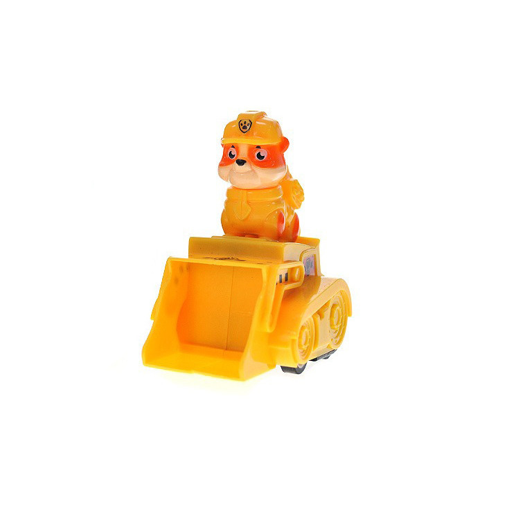 Інерційна іграшка "Кремез в транспорті" SK35-1(Yellow) жовтий, cерії "Щенячий Патруль", фото 1
