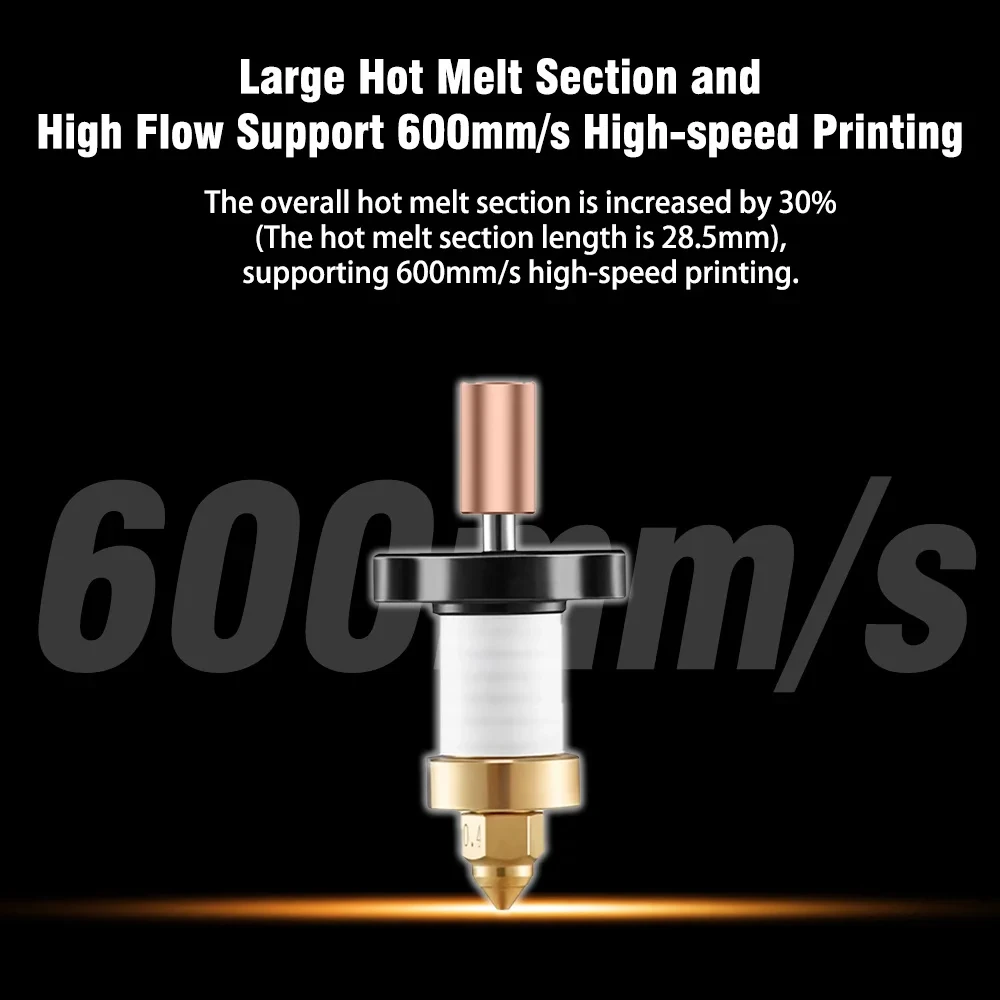 Хотенд (hotend) для 3D-принтера CREALITY K1, K1 MAX