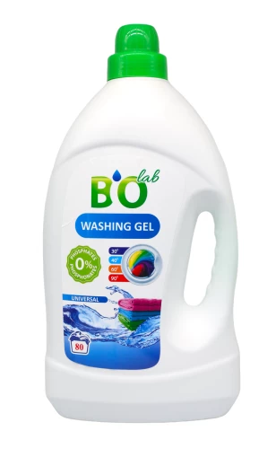 Гель для прання Bio Lab універсальний 4 л 80 прань 4820137764127