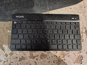 Бездротова клавіатура Nomi No 24211107