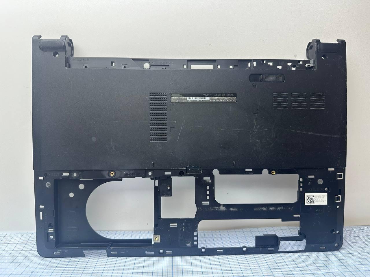 Dell Inspiron 14 3451 3452 3458 Корпус D (нижня частина корпусу) 0GK71K 3.5A б/у