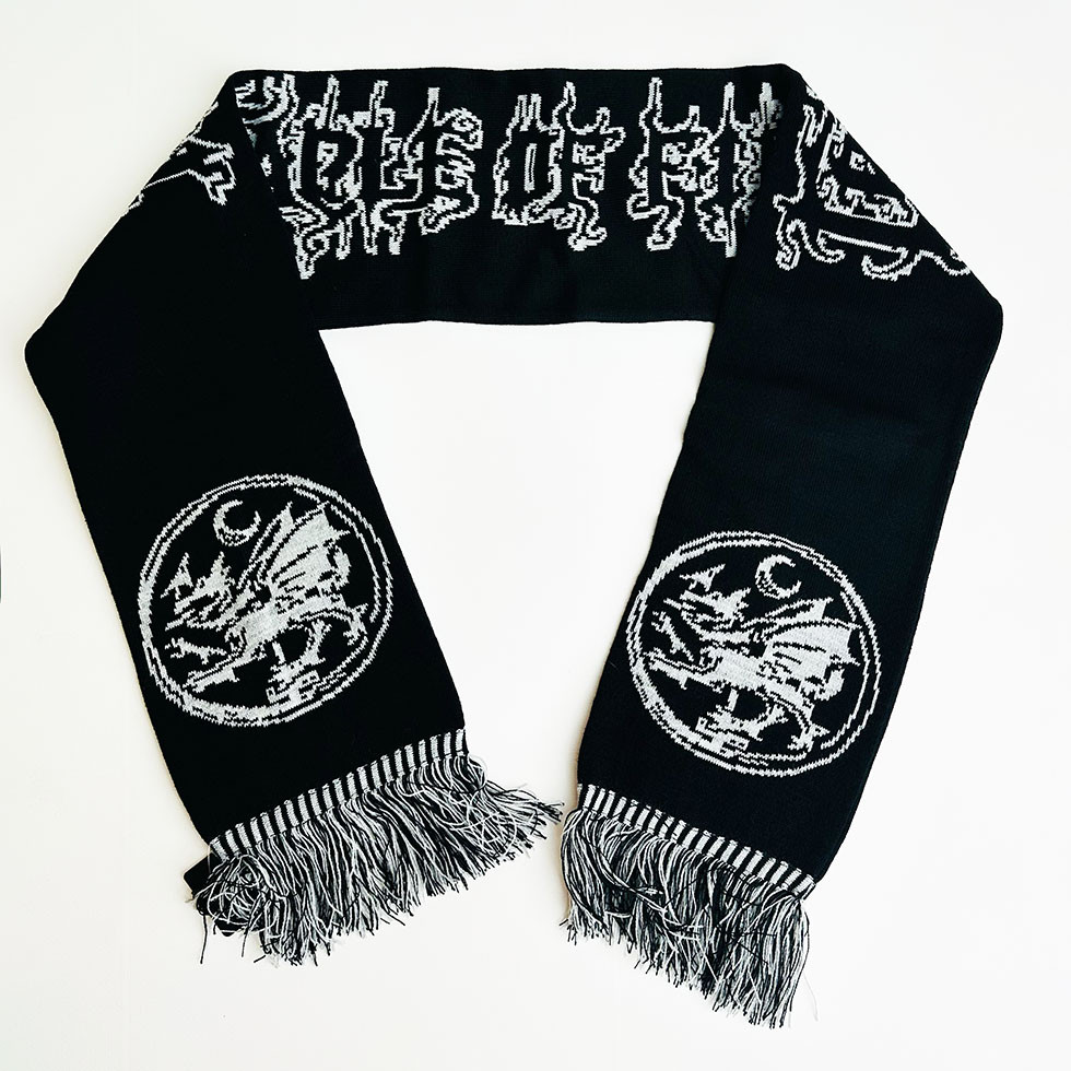 Шарф RWB - Cradle Of Filth, фото 1